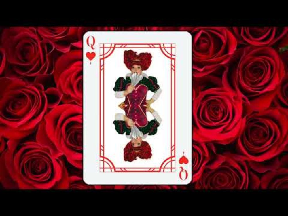 Queen of Hearts Knife Throwing