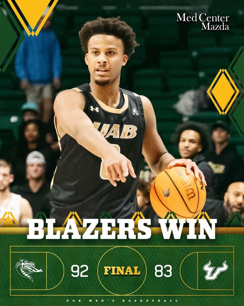 Blazer Victory!