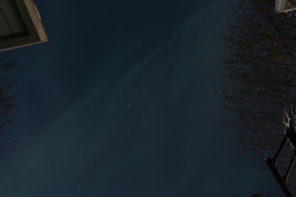 Aurora Borealis, at this time of year