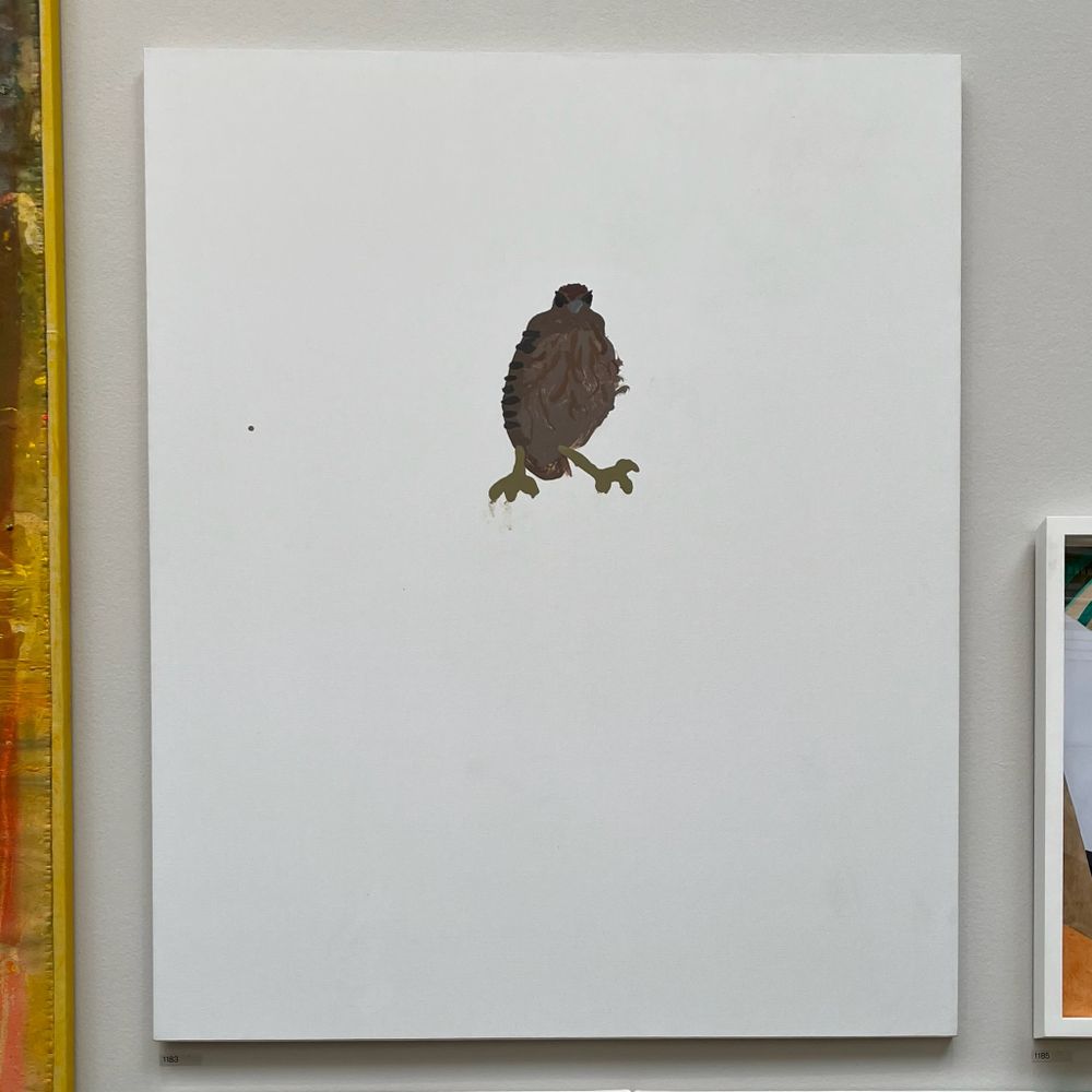 Baby Kestrel (2025)
Humphrey Ocean, RA
Royal Academy of Art, London, United Kingdom
