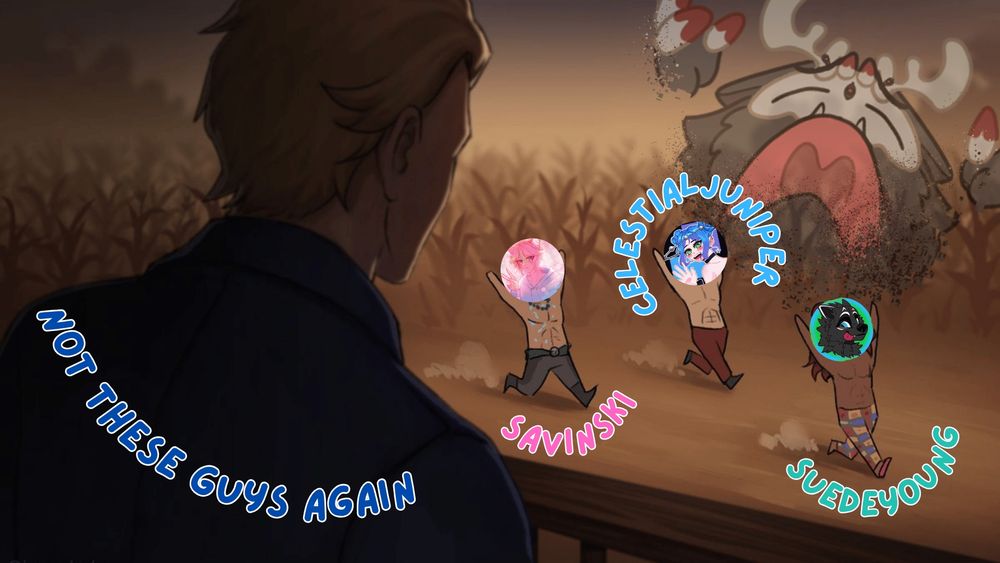 Stream graphic