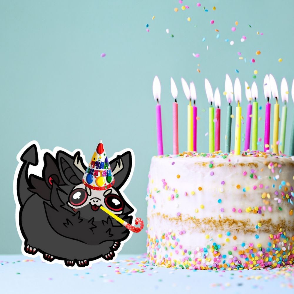 Birthday art
