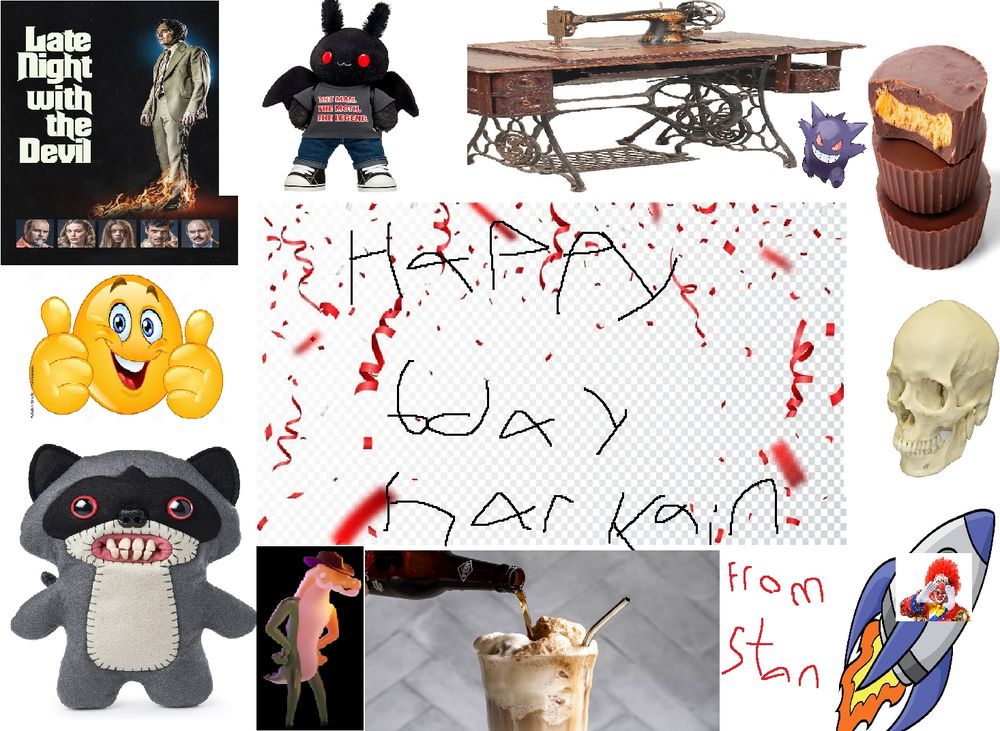 Birthday art