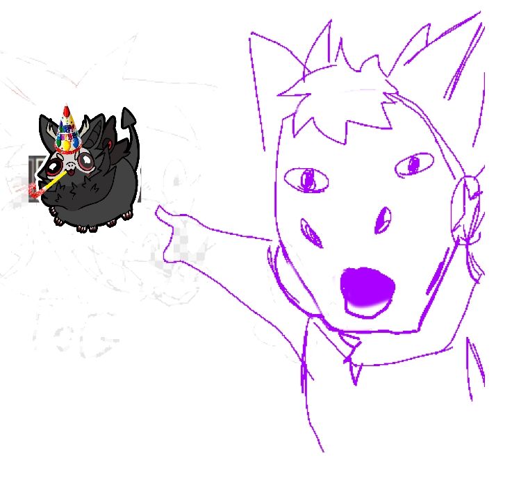 Birthday art
