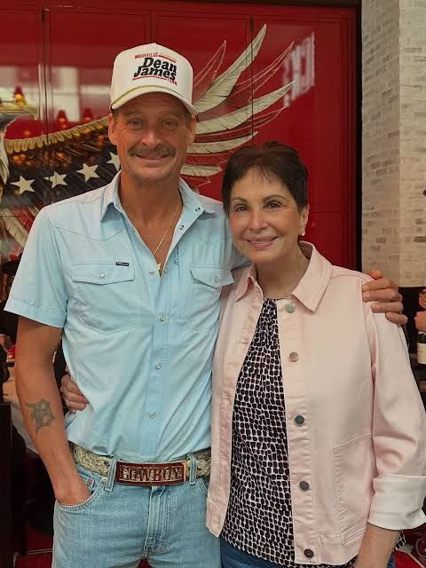 Kid Rock looks like a normal hick.