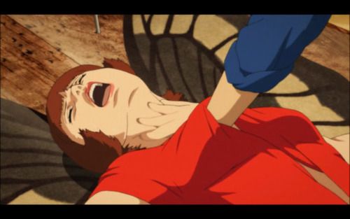 Osanai rips the Paprika persona away.