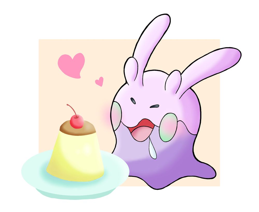 プリン大好きヌメラ🍮
