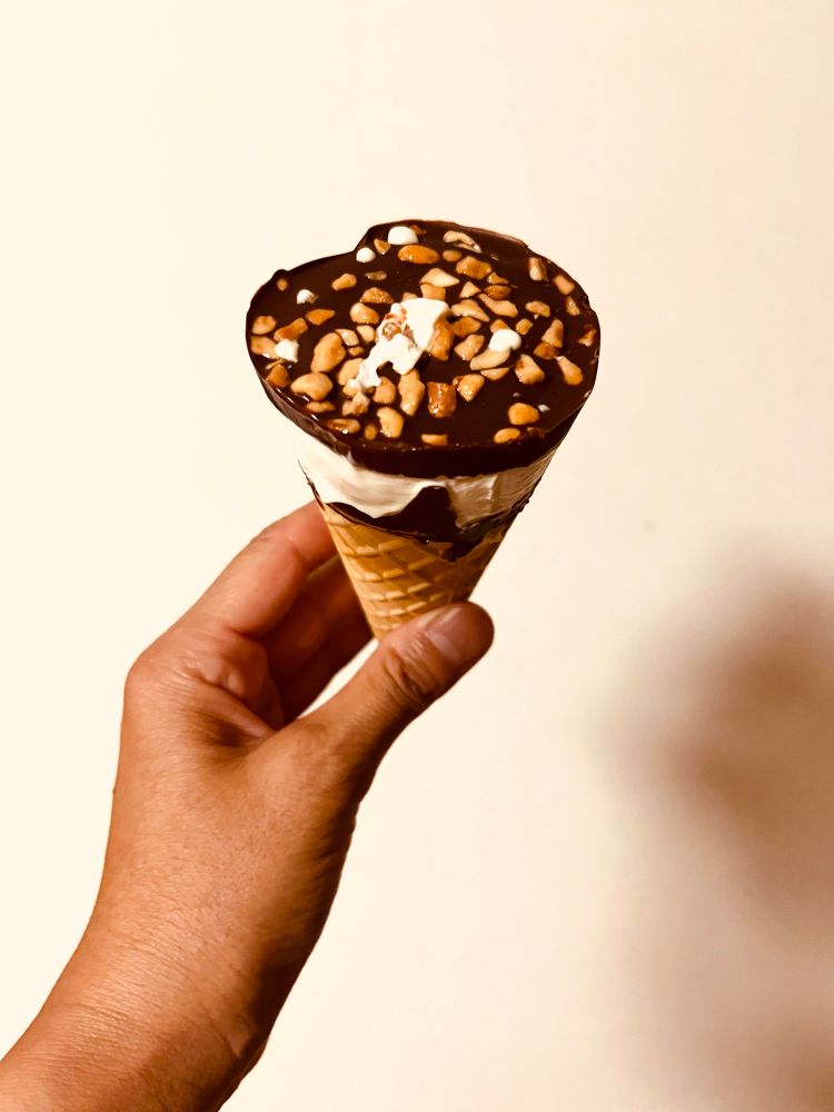 なぜか心惹かれるジャイアントコーン。