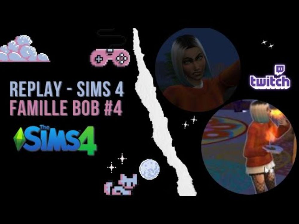 STORY TIME : je me confit sur ce qu'il est arrivé à ma Grand-mère... (Sims 4 - Lilou Bob)