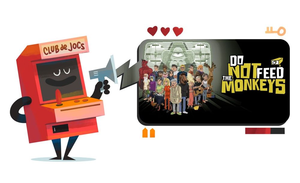 Imatge amb el logo del Club de Jocs de la Sala Padró 