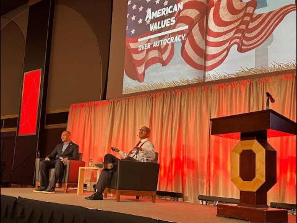 An Afternoon with Leader Hakeem Jeffries