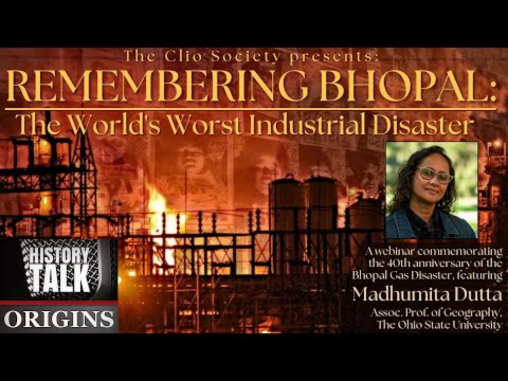 Remembering Bhopal: The World's Worst Industrial Disaster