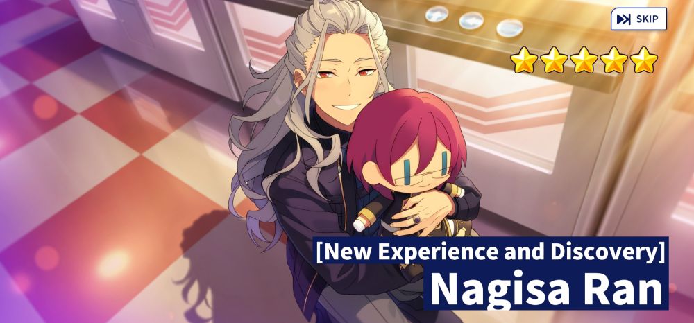 Nagisa Ran, 5 star card from enstars