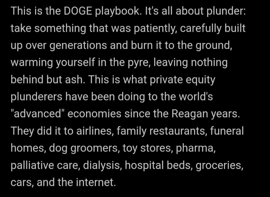 Excerpt from article