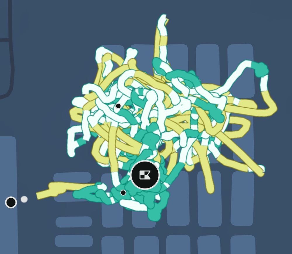 GPS tracking of pace from my Fitbit