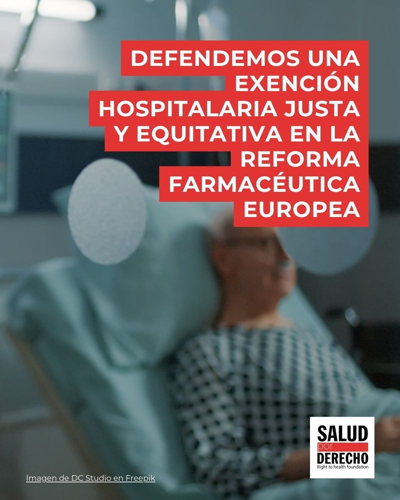 Defendemos una exención hospitalaria justa y equitativa