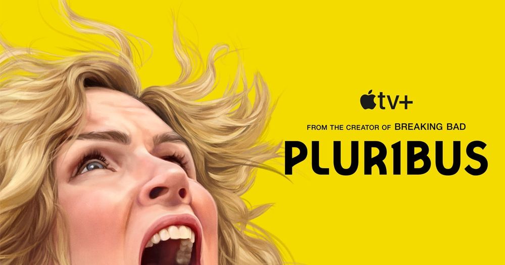 The poster for 'Pluribus'