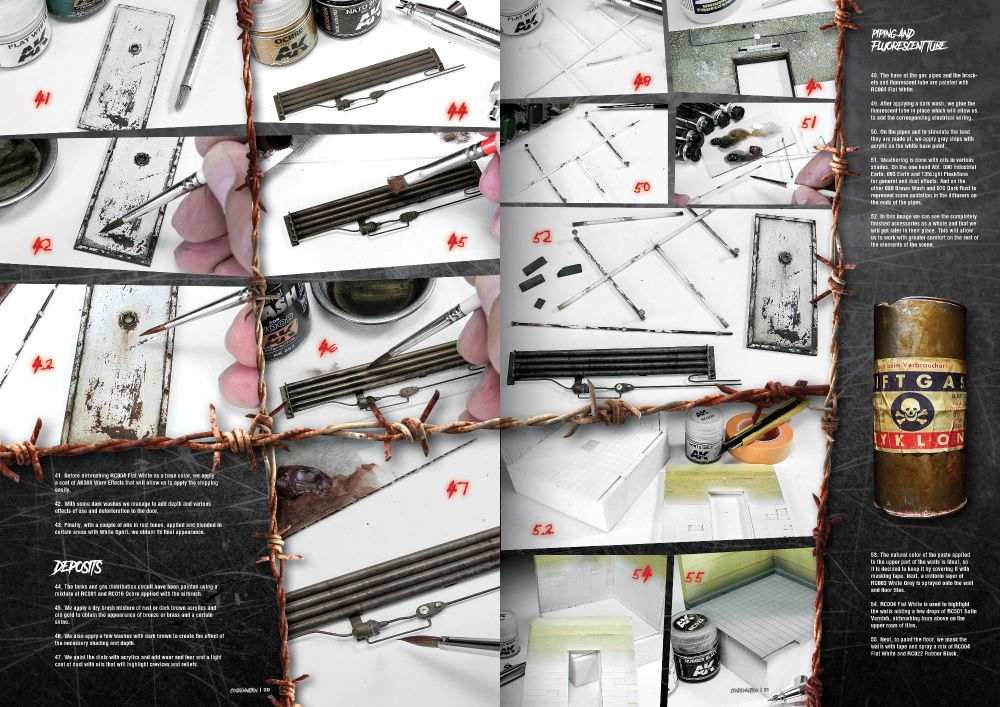 How to model gas chambers