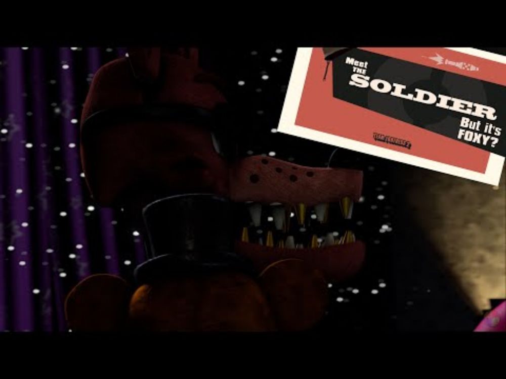Meet The Soldier..But It's Foxy The Pirate?