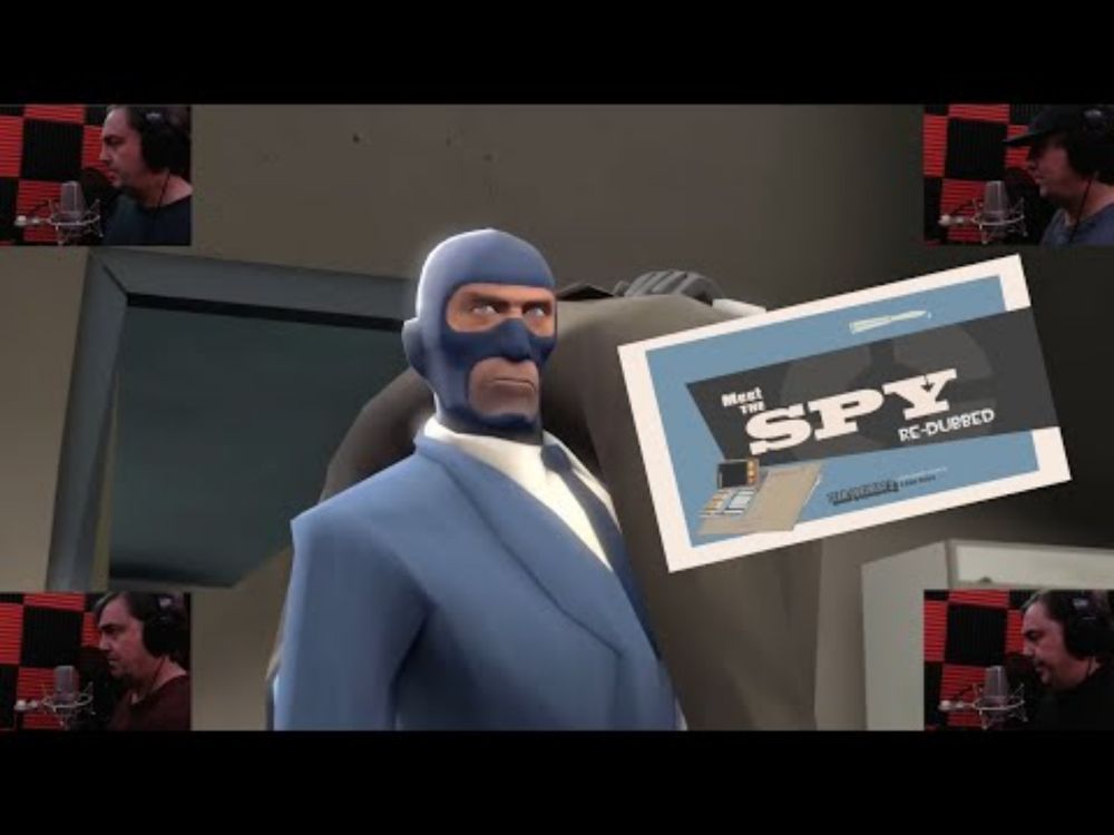 Meet The Spy Re-Dubbed!