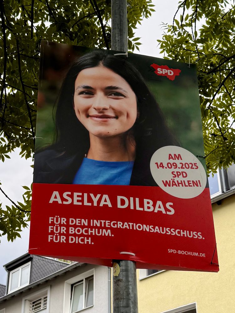 Aselya Dilbas: Kandidatin der SPD Bochum für den Integrationsausschuss der Stadt Bochum