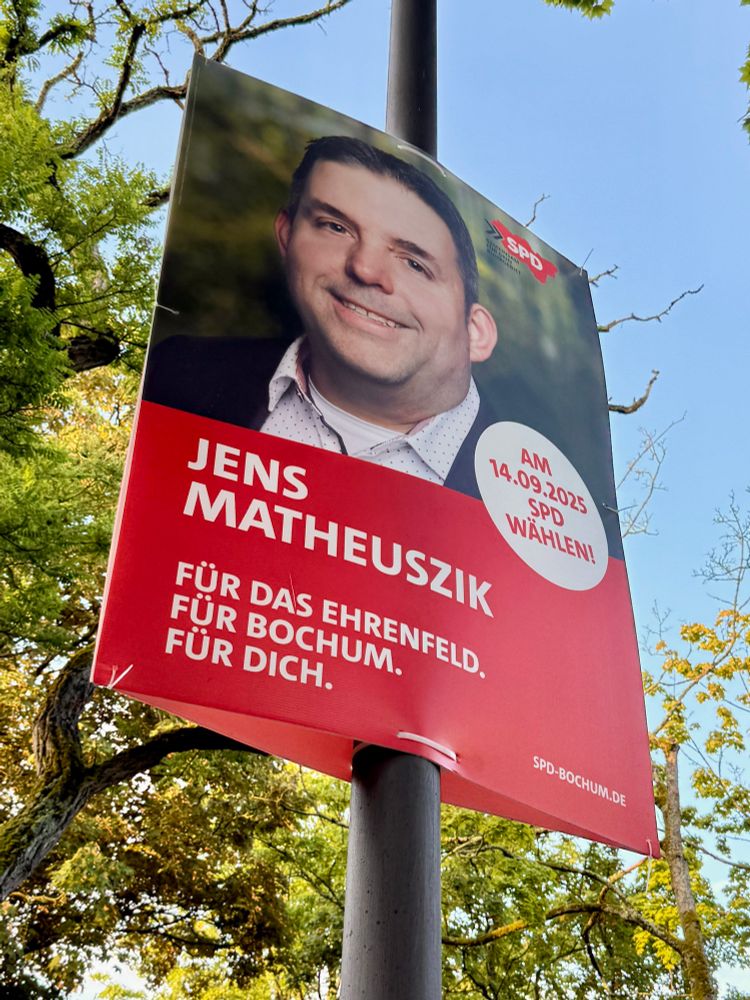 Jens Matheuszik: Kandidat der SPD für den Ratswahlkreis Ehrenfeld