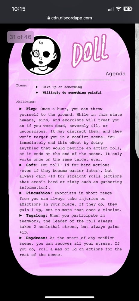 A screen shot from Games for freaks 3