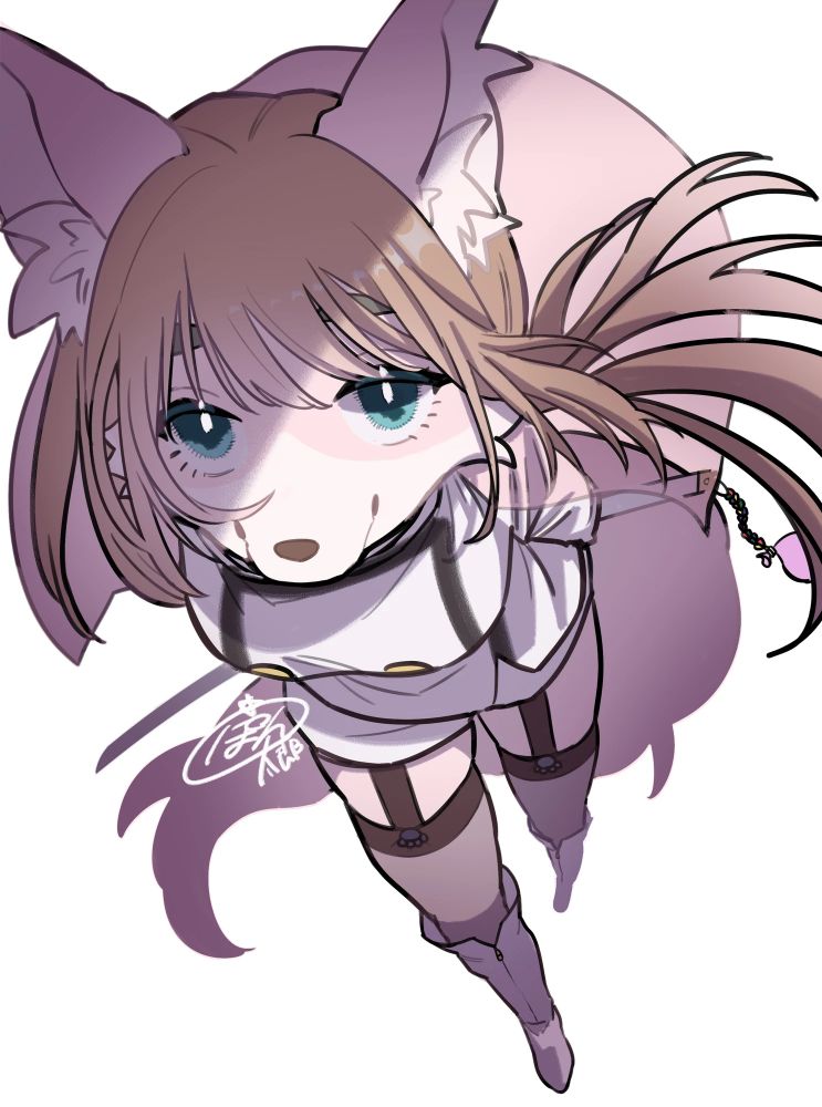 Pretty boy with ears