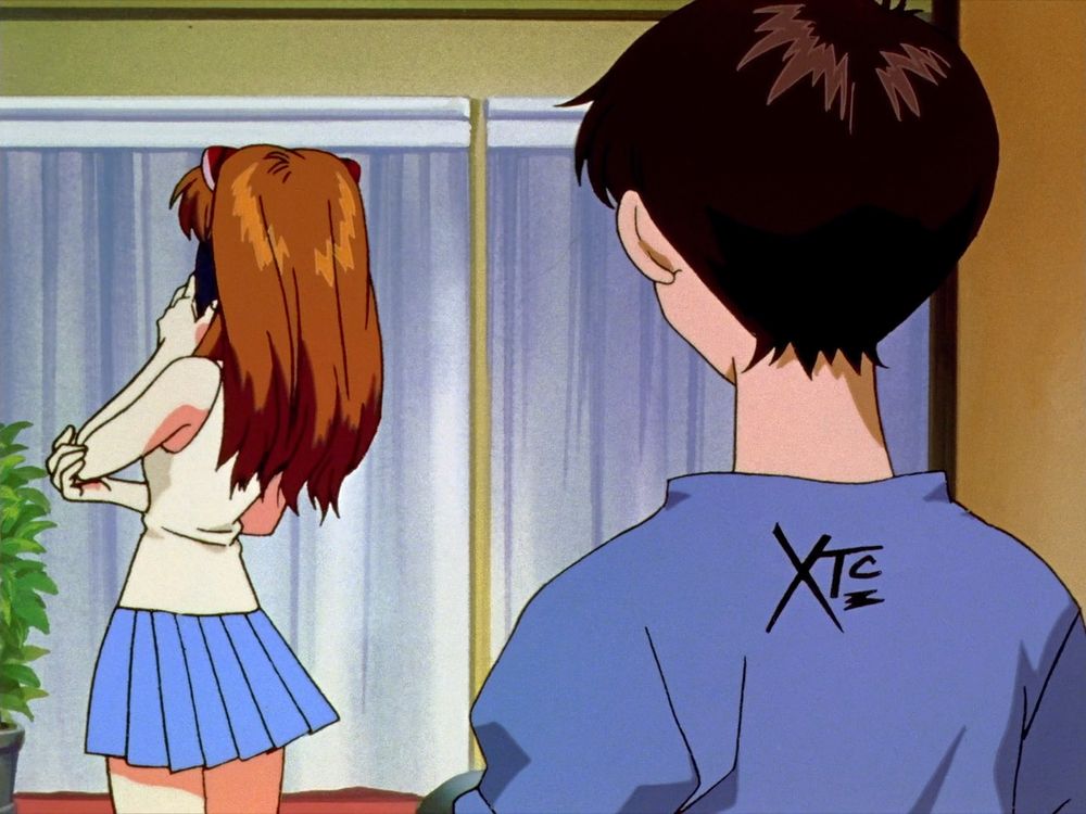 evangelion snapshot from episode 22