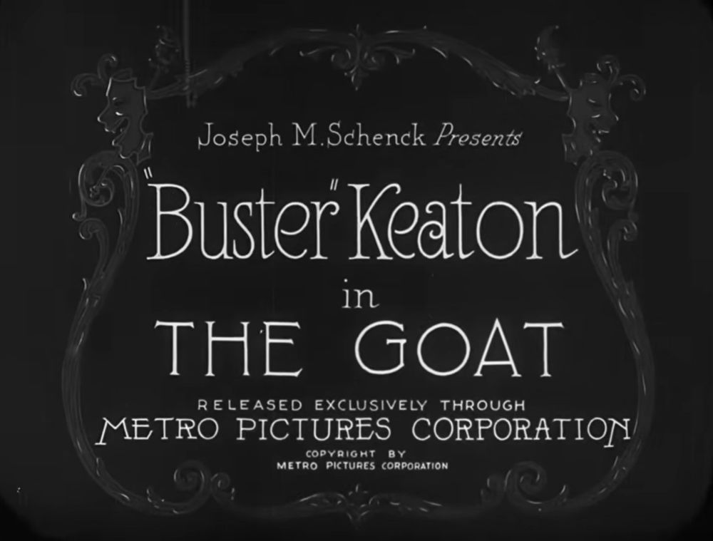 The Goat title card 