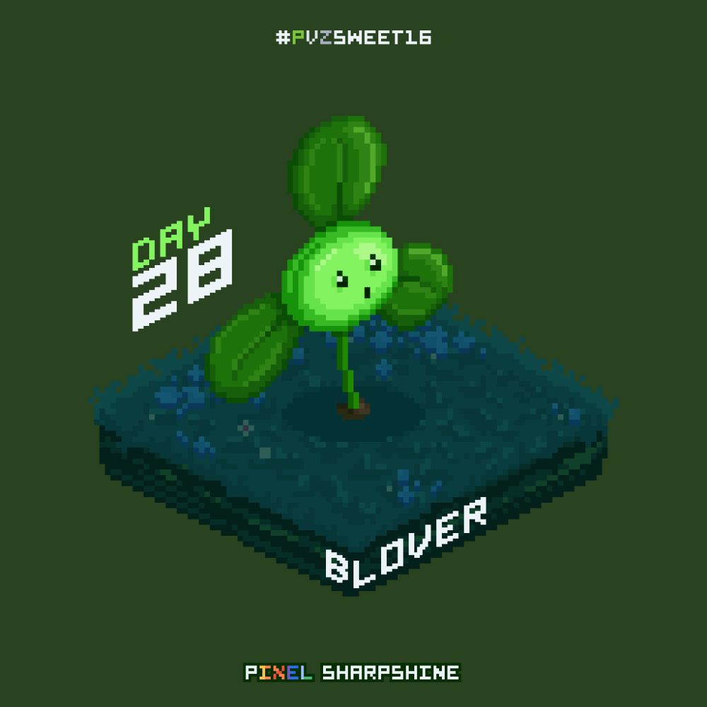 Blover from Plants vs. Zombies