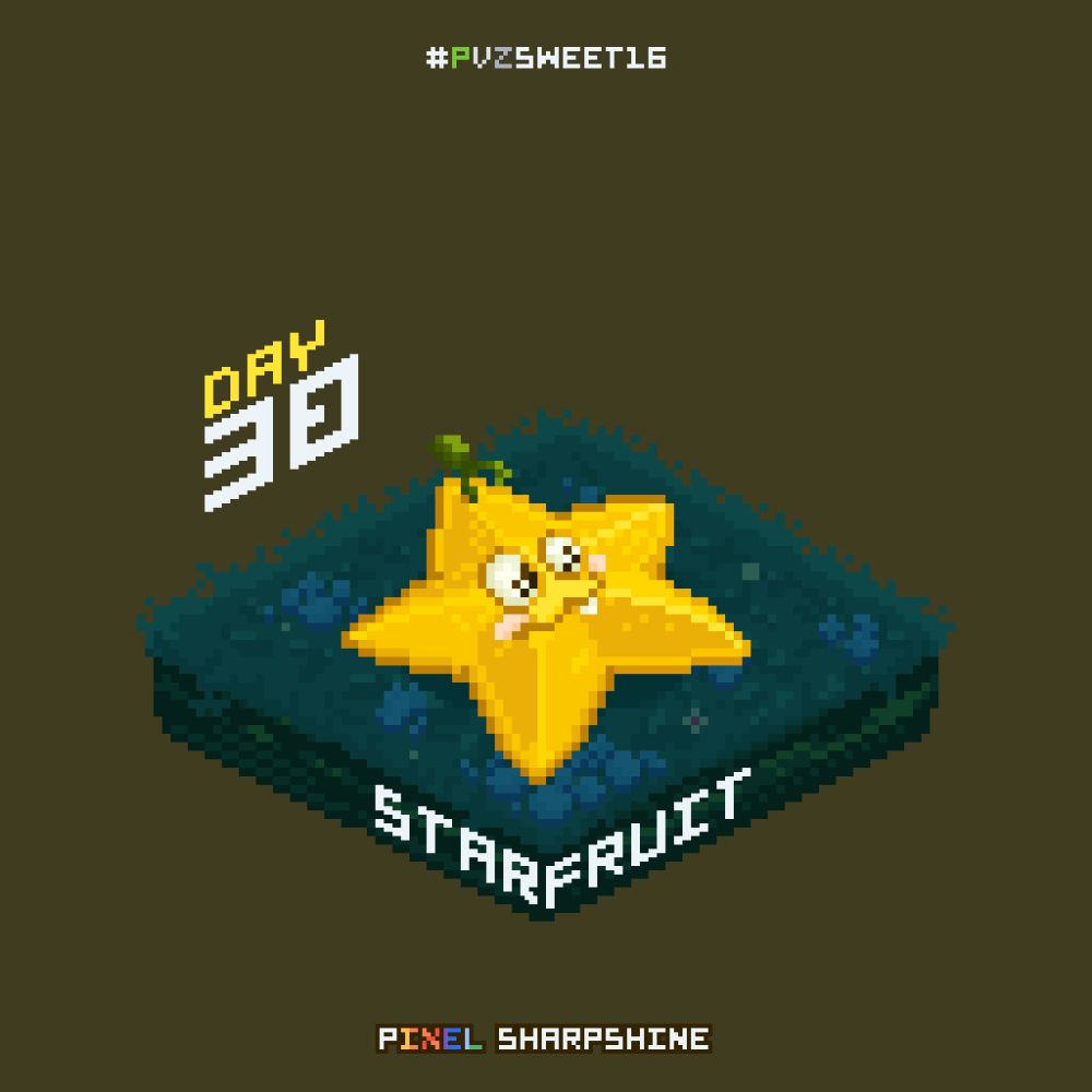 Starfruit from Plants vs. Zombies