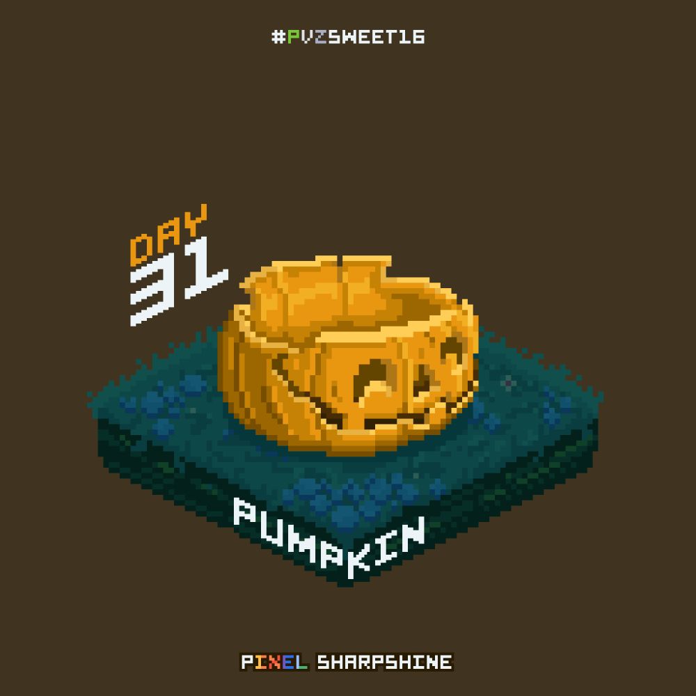 Pumpkin from Plants vs. Zombies