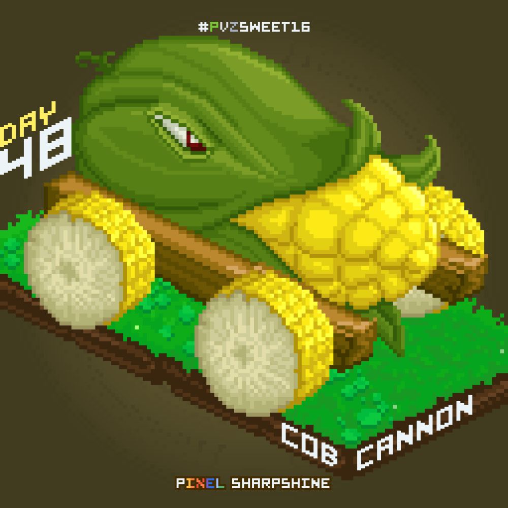 Cob Cannon from Plants vs. Zombies