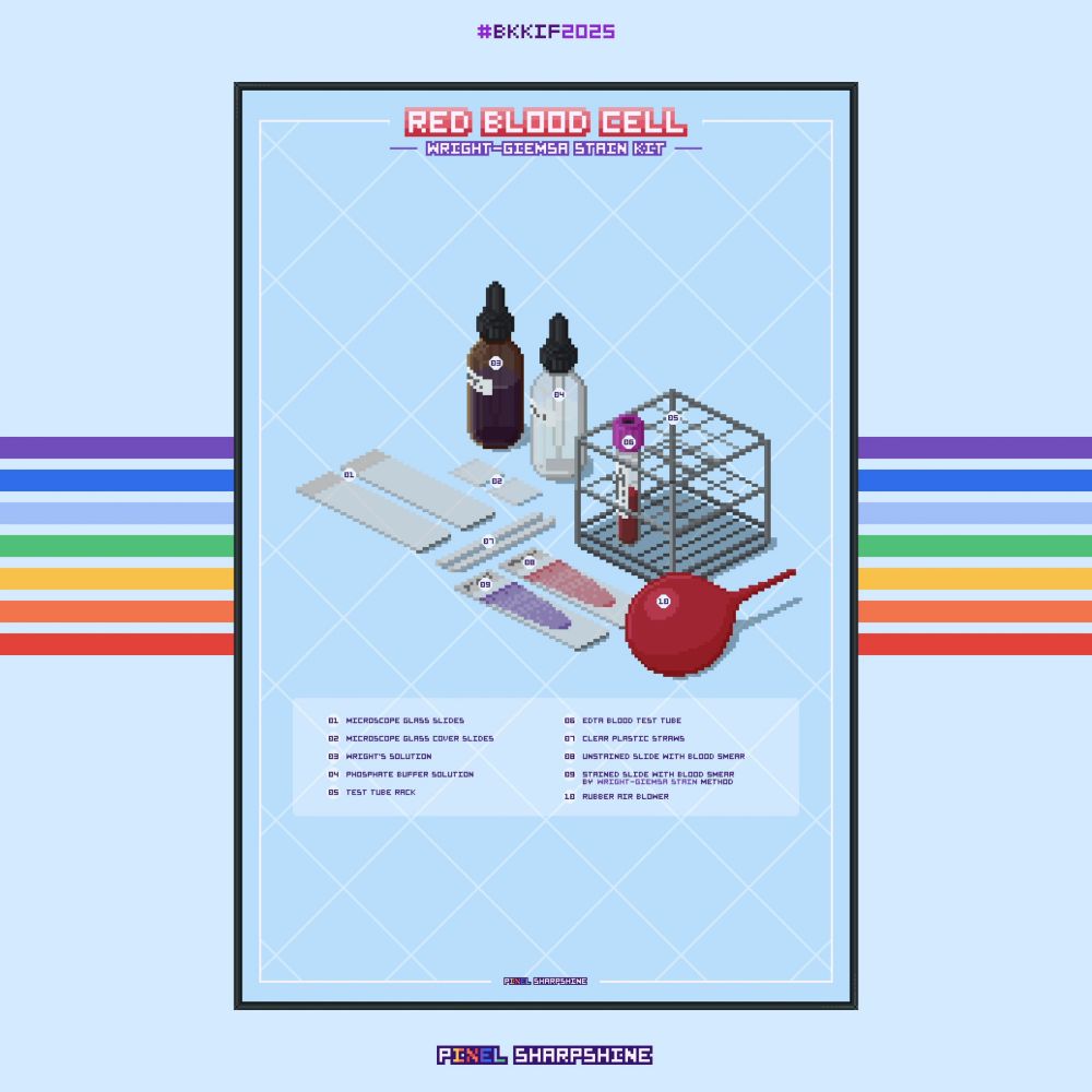 Red Blood Cell - Wright-Giemsa Stain Kit