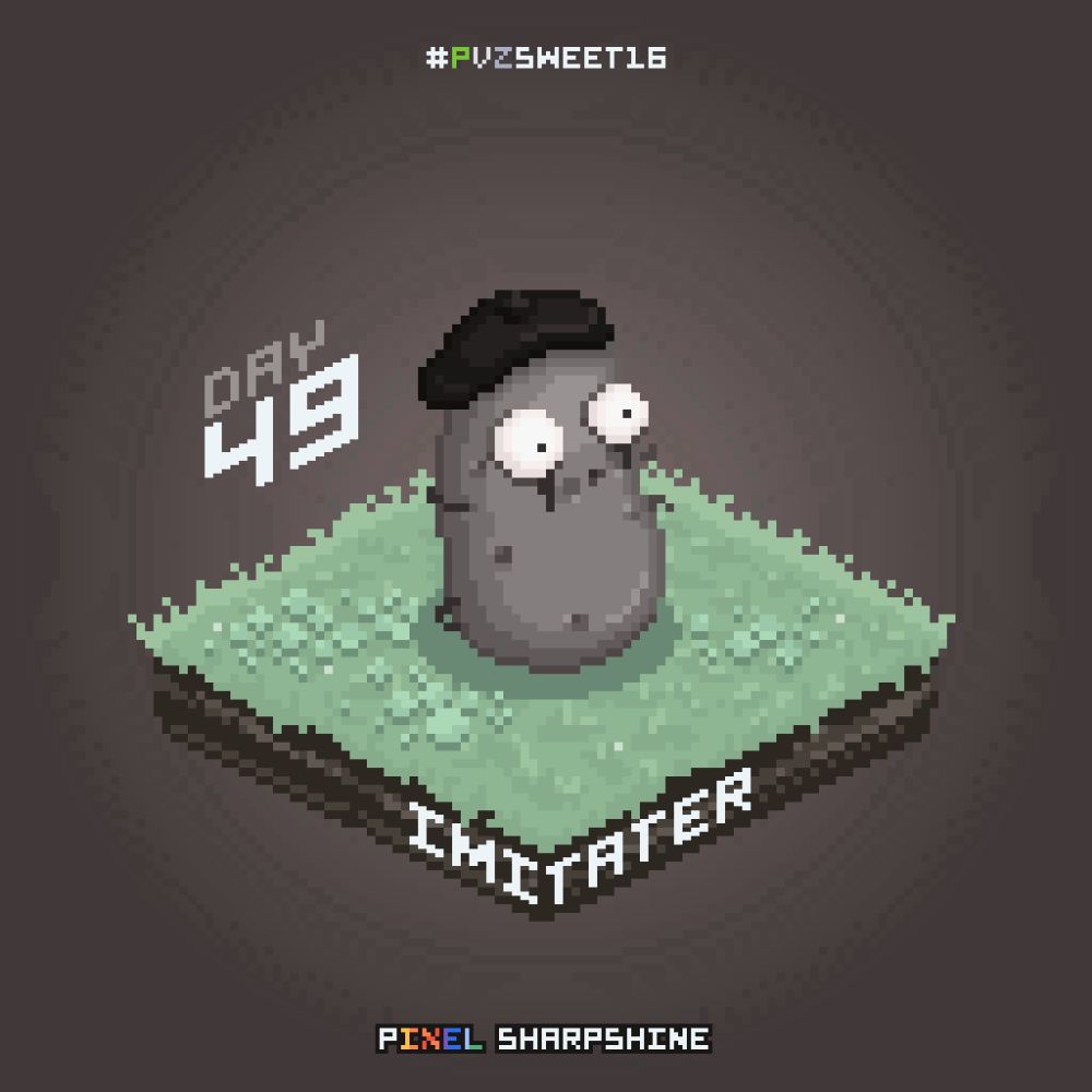 Imitater from Plants vs. Zombies