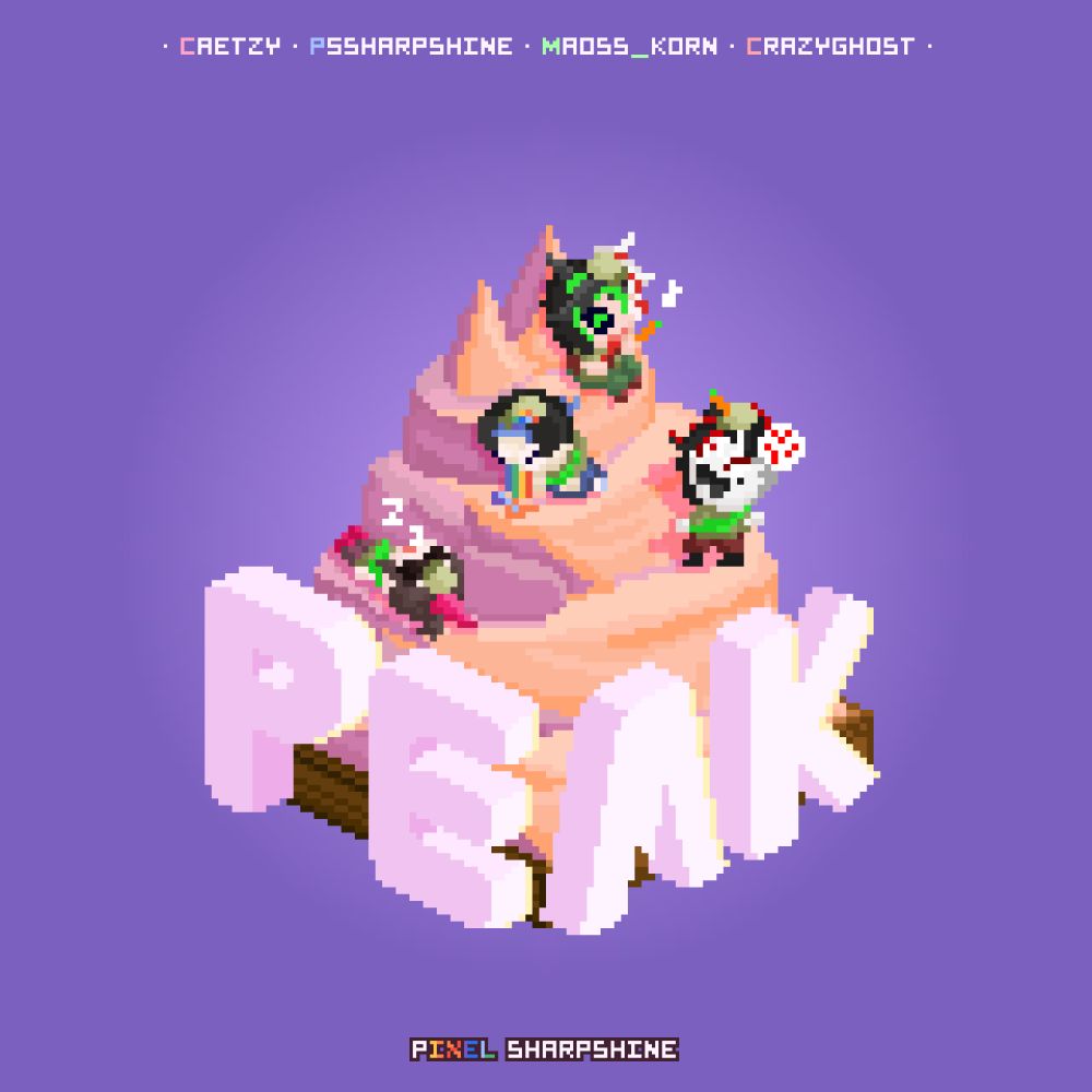 PEAK Team

💚 MaOsS_Korn
💙 PSSharpShine
❤ crazyghsot
💗 CAETzy
