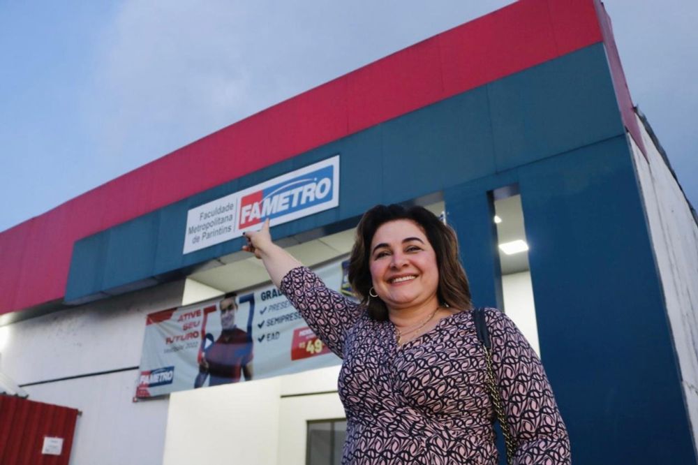 Maria do Carmo diz que investimentos da Fametro em Parintins somam mais de R$ 50 milhões: ‘educação e desenvolvimento ao mu