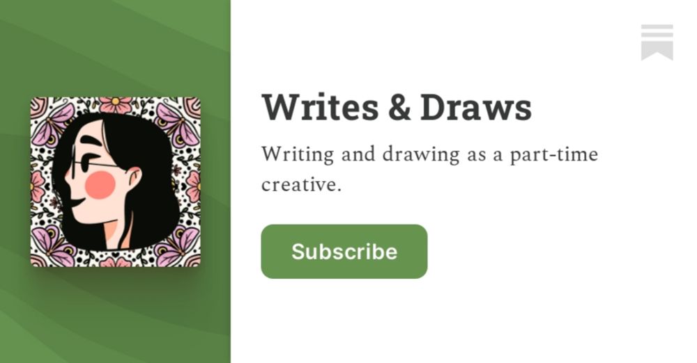 Writes & Draws | Rebeca Puig | Substack