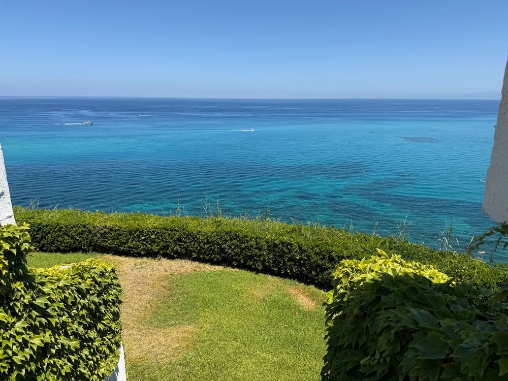 A view over the mediterranean sea