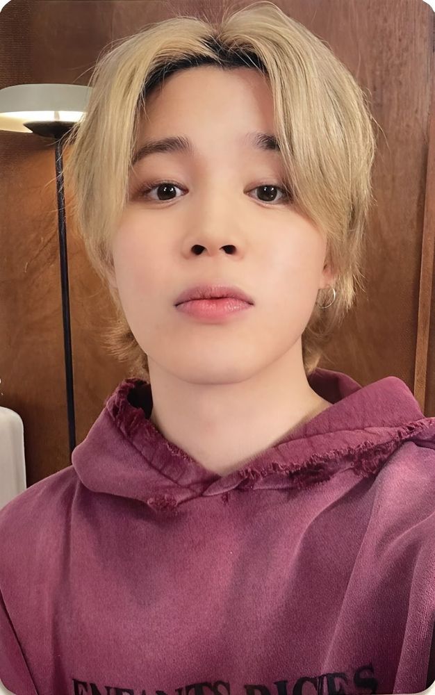 Blonde Jimin