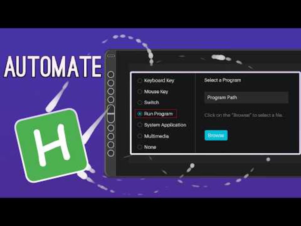 Adding Complex Macros To Huion Tablet Using AutoHotKey