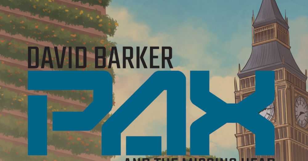 Pax and the Missing Head by David Barker #BookReview #BlogTour