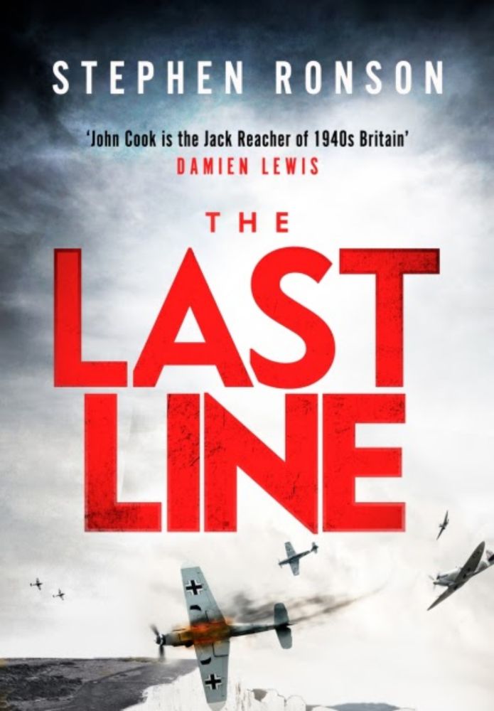 The Last Line by Stephen Ronson #BookReview