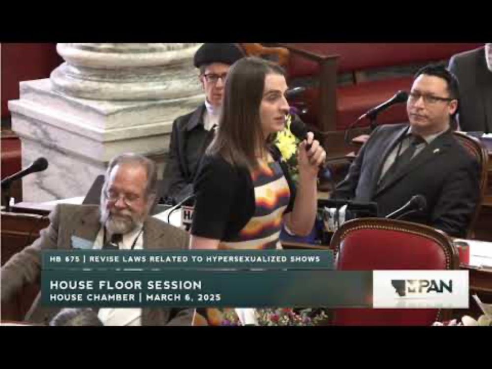 Rep Zephyr’s speech flips 13 Republicans, trans bills die in Montana
