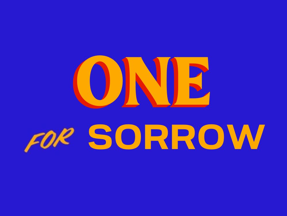 “One for Sorrow” using the Mamdani political sign generator