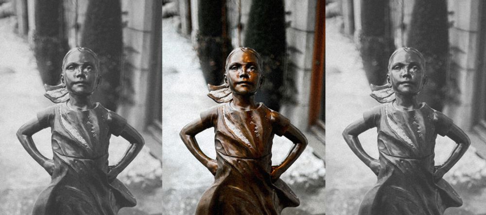 We’ve All Been Forced to Be a “Fearless Girl” | Dame Magazine