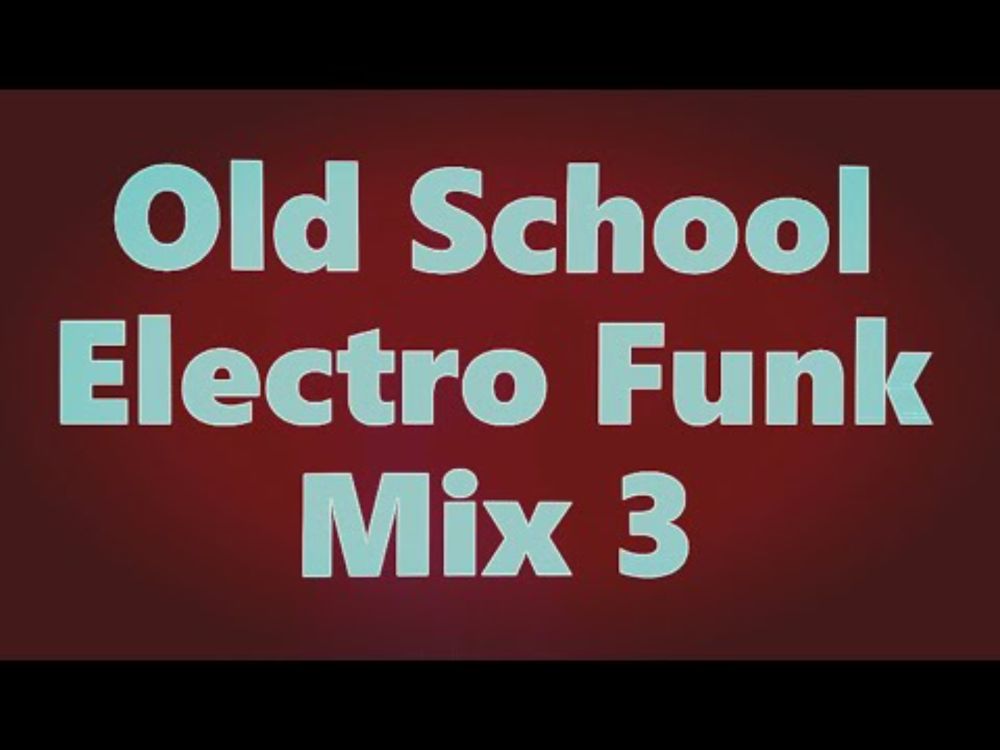 Old School Electro Funk Mix 3 - DJ 9T9 | Old School | 80's | Electro Funk | #dj #oldschool #80s