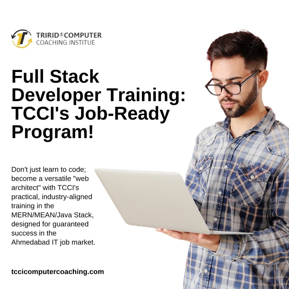 full stack developer training bopal ahmedabad