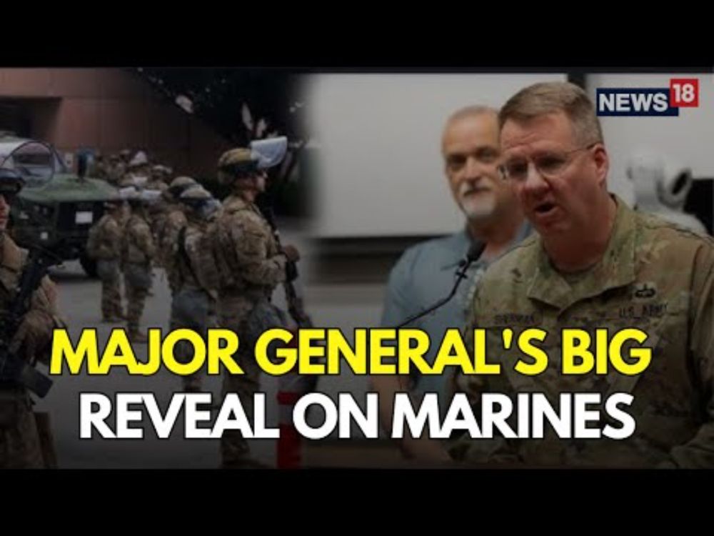 LA Riots LIVE | National Guard Maj Gen Sherman Briefing LIVE | LA Protest | ICE Raids LIVE | N18G